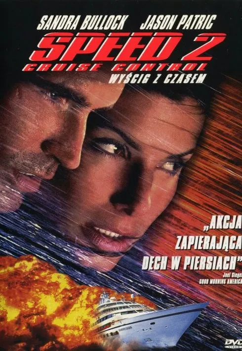 Plakat: Speed 2: Wyścig z czasem