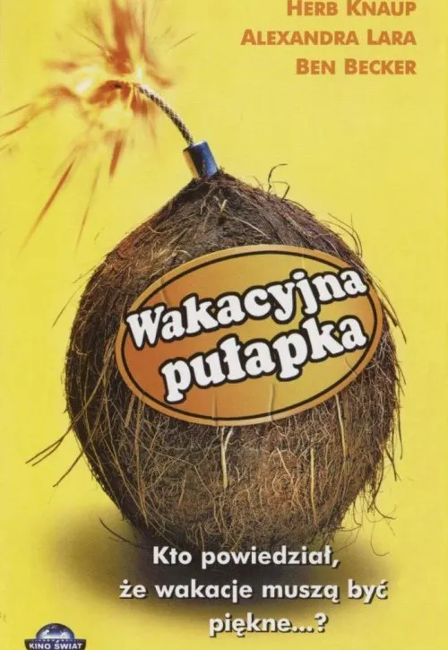 Plakat: Wakacyjna pułapka