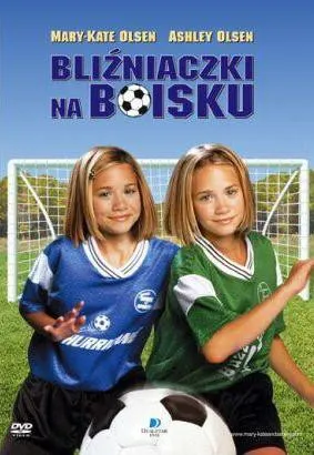 Plakat: Bliźniaczki na boisku
