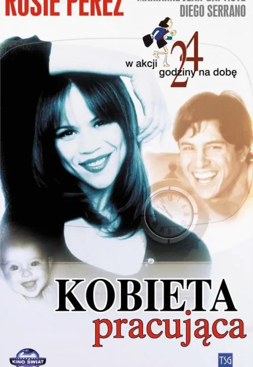 Plakat: Kobieta pracująca