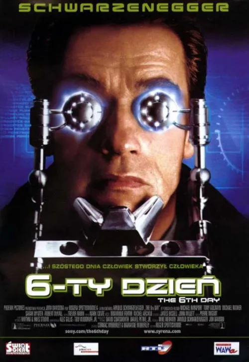 Plakat: 6-ty dzień