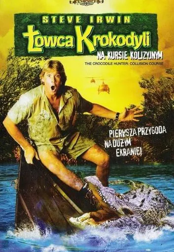 Plakat: Łowca krokodyli
