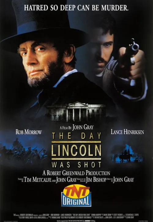Plakat: Dzień w którym zastrzelono Lincolna
