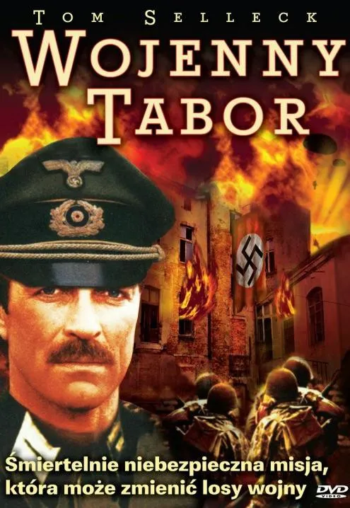 Plakat: Wojenny tabor