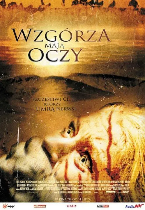 Plakat: Wzgórza mają oczy