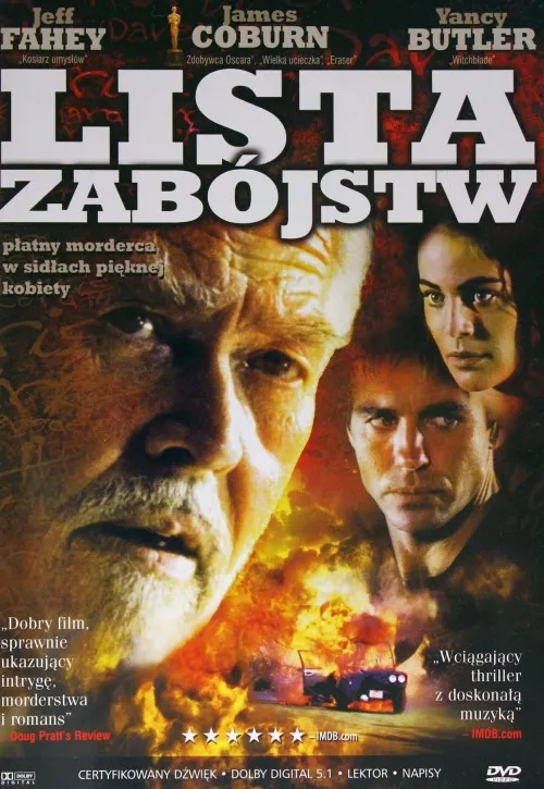 Plakat: Lista zabójstw
