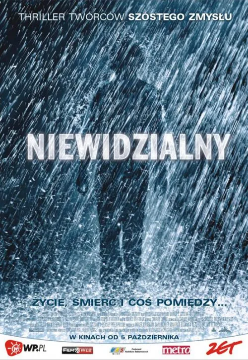 Plakat: Niewidzialny