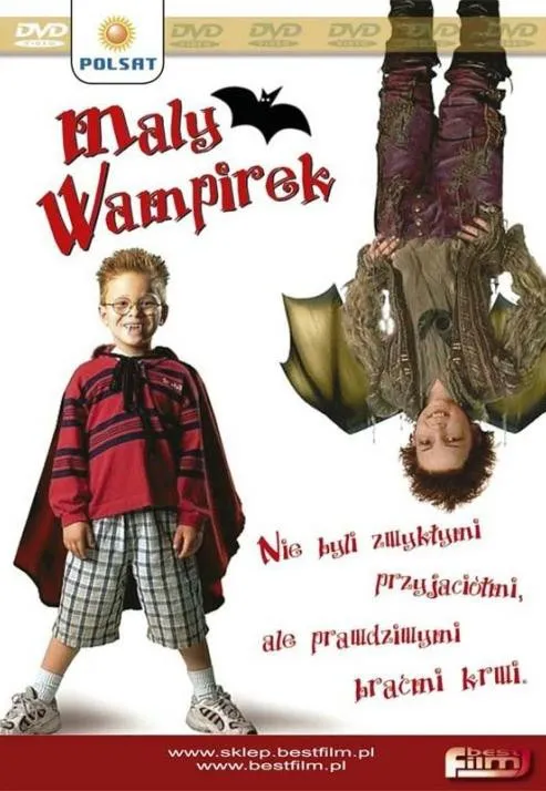 Plakat: Mały wampirek