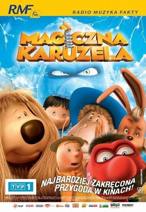 Plakat: Magiczna karuzela