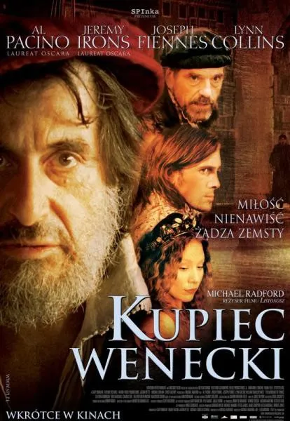 Plakat: Kupiec wenecki