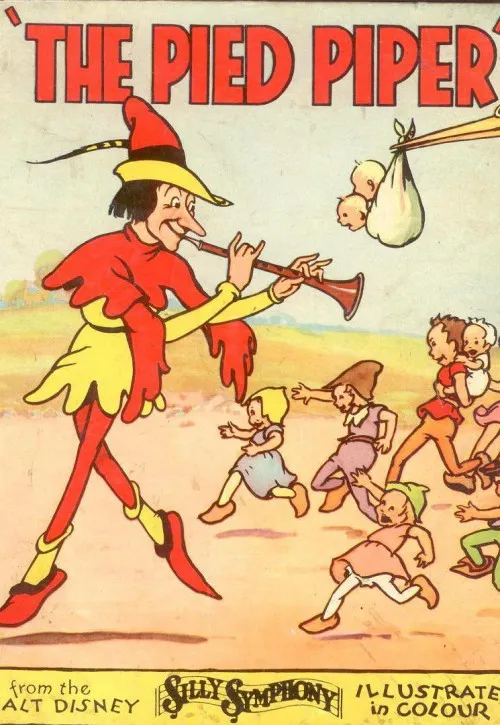Plakat: Grajek z Hamelin