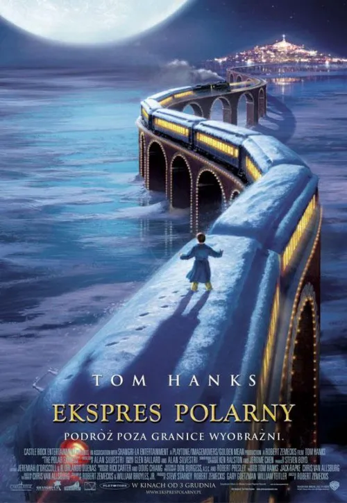 Plakat: Ekspres polarny