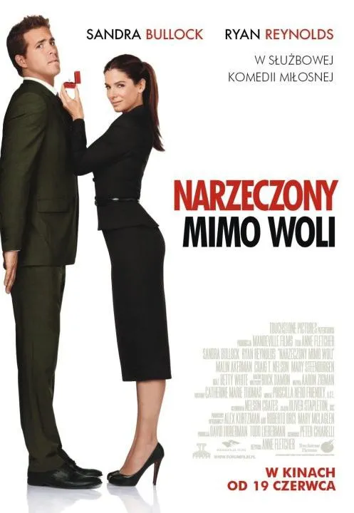 Plakat: Narzeczony mimo woli