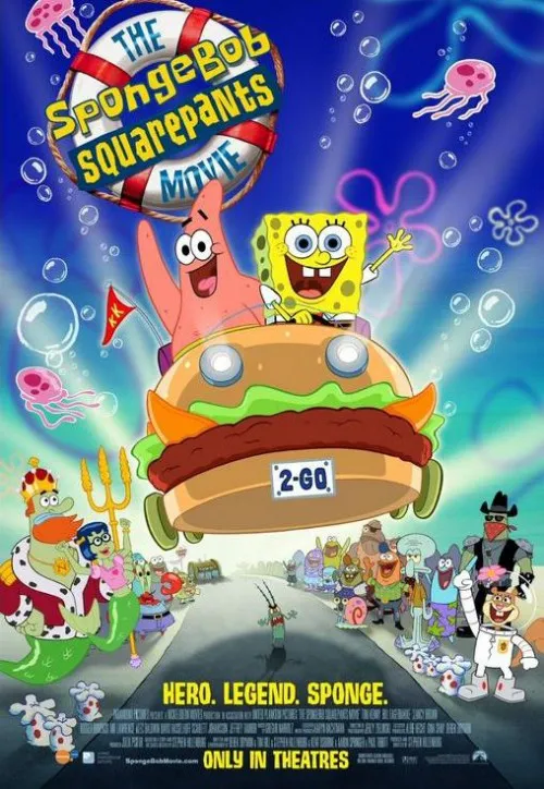 Plakat: SpongeBob Kanciastoporty