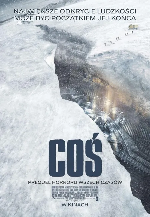 Plakat: Coś
