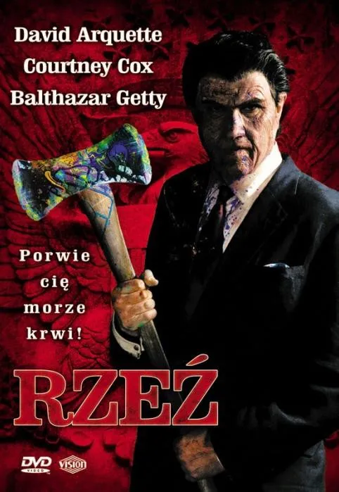 Plakat: Rzeź