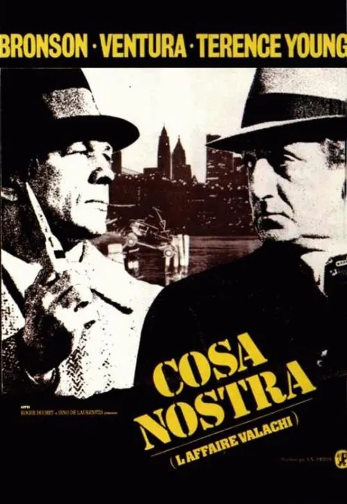Plakat: Joe Valachi