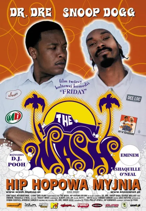 Plakat: The Wash: Hip-Hopowa myjnia