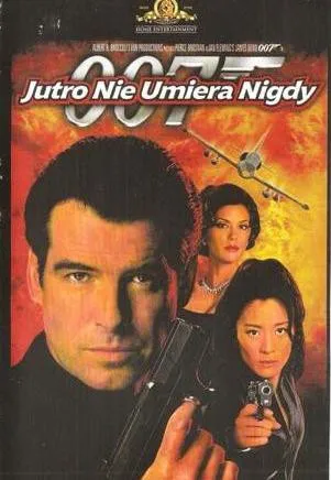 Plakat: Jutro nie umiera nigdy