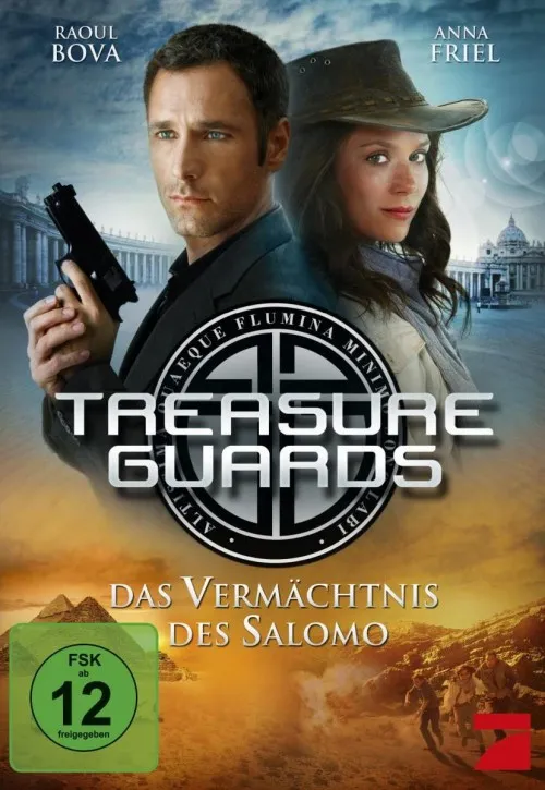 Plakat: Treasure Guards