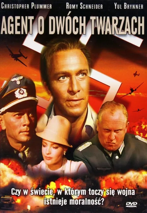 Plakat: Agent o dwóch twarzach