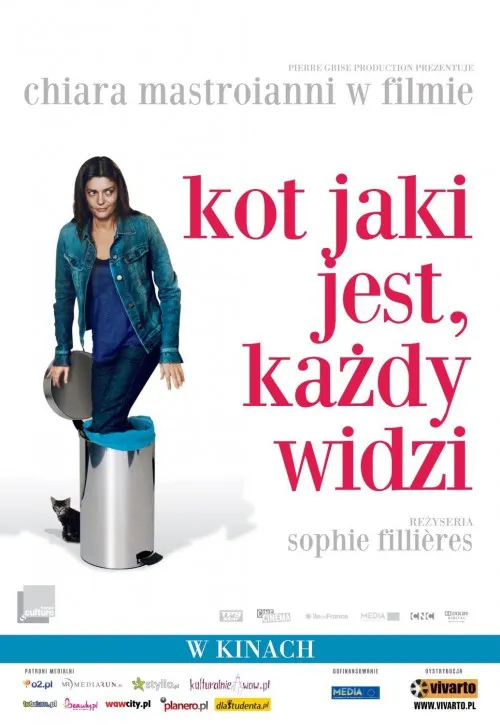 Plakat: Kot jaki jest, każdy widzi