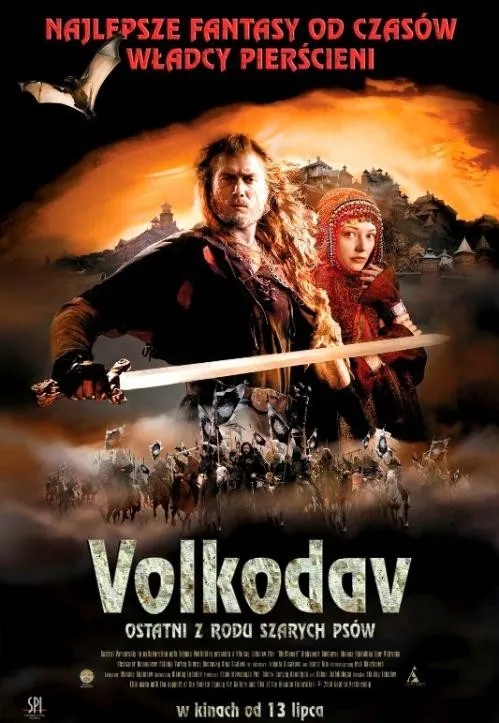 Plakat: Volkodav: Ostatni z rodu Szarych Psów