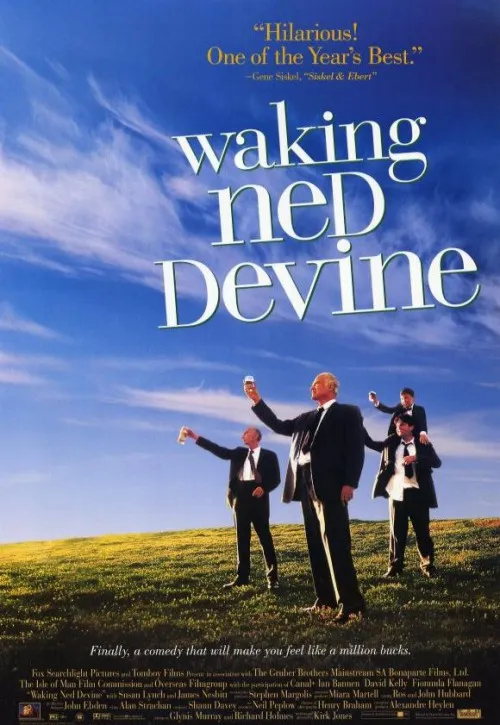 Plakat: Martwy farciarz