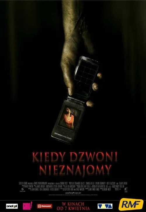 Plakat: Kiedy dzwoni nieznajomy