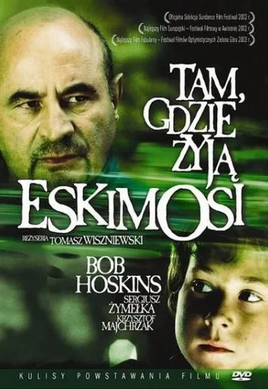 Plakat: Tam, gdzie żyją Eskimosi