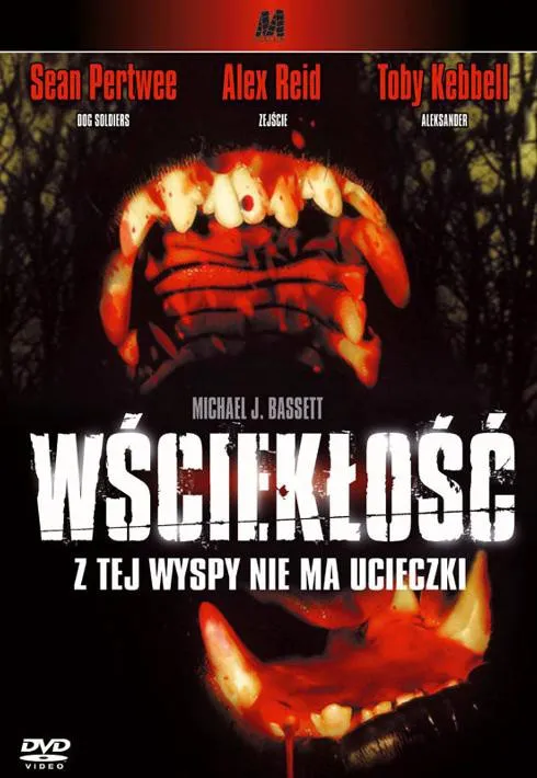 Plakat: Wściekłość