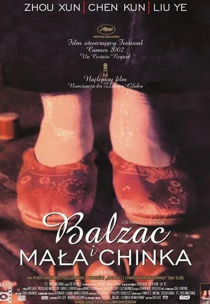Plakat: Balzac i mała Chinka