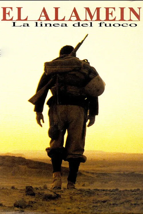 Plakat filmu El Alamein