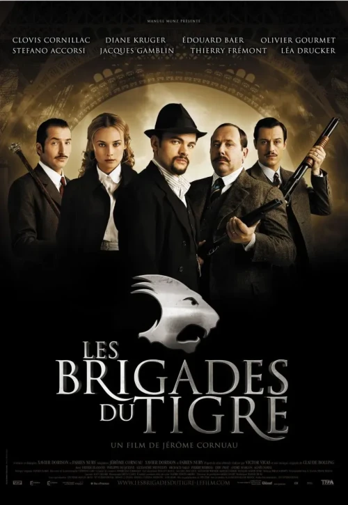 Plakat: Brygady Tygrysa