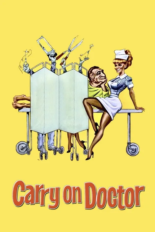 Plakat: Cała naprzód - Doktorku do dzieła