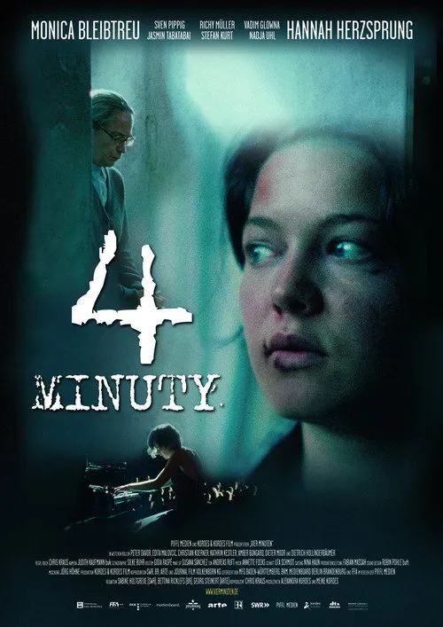 Plakat filmu Vier Minuten (Cztery minuty)