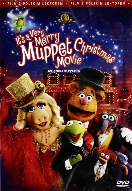 Plakat: Gwiazdka Muppetów