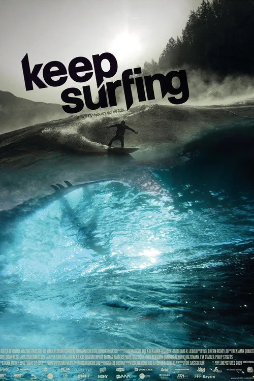 Plakat: Keep Surfing