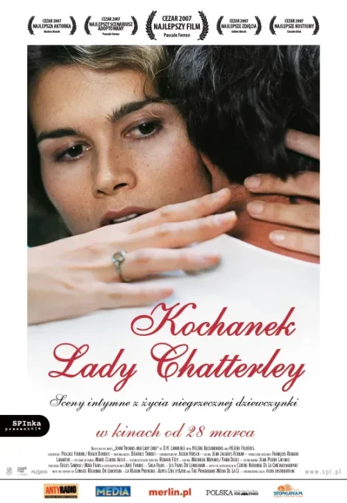 Plakat: Kochanek Lady Chatterley