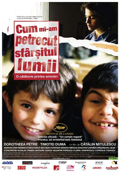 Plakat filmu Cum mi-am petrecut sfarsitul lumii