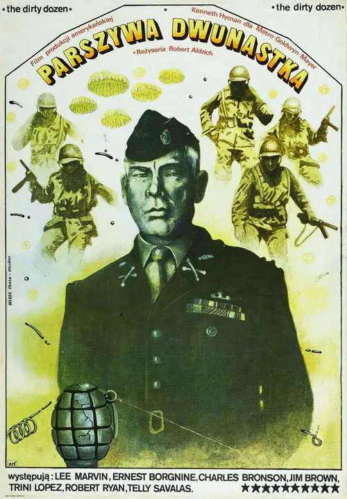 Plakat filmu The Dirty Dozen