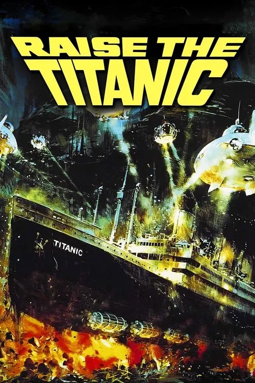 Plakat filmu Raise the Titanic