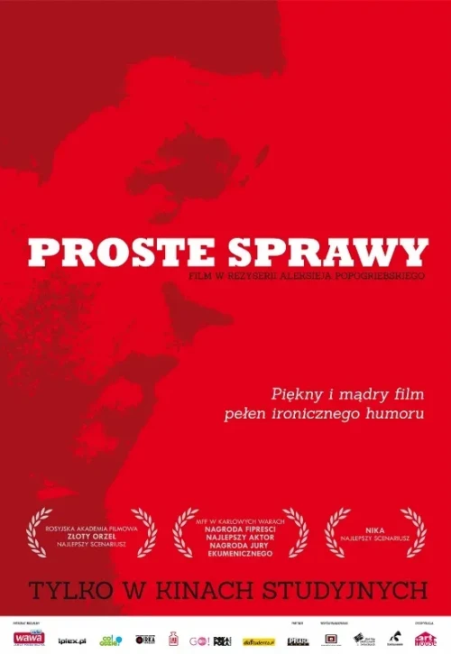 Plakat: Proste sprawy