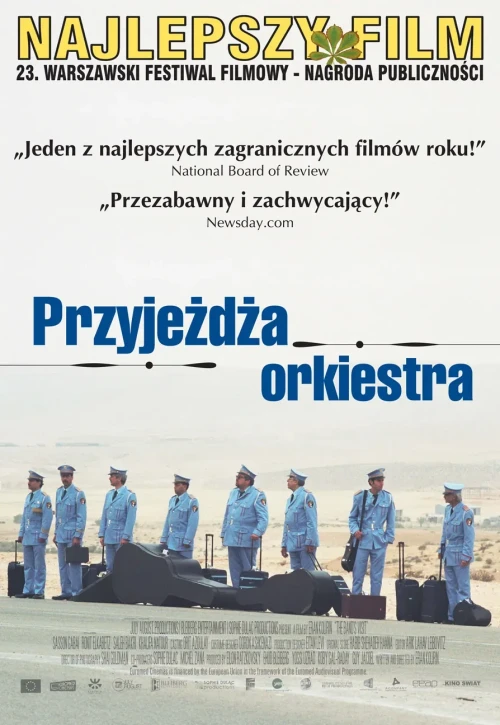 Plakat: Przyjeżdża orkiestra
