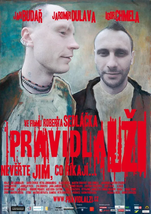 Plakat filmu Pravidla lži