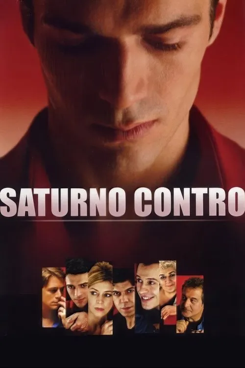 Plakat filmu Saturno contro