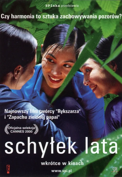 Plakat: Schyłek lata