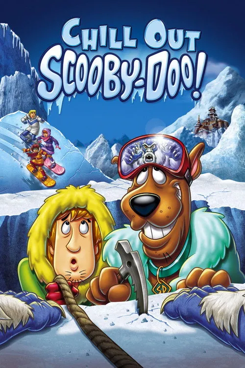 Plakat filmu Chill Out, Scooby-Doo! (Scooby-Doo i śnieżny stwór)