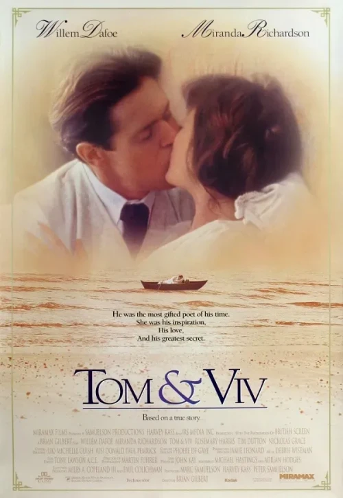 Plakat: Tom i Viv