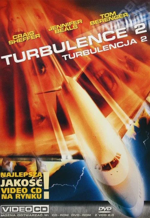 Plakat: Turbulencja 2: Strach przed lataniem